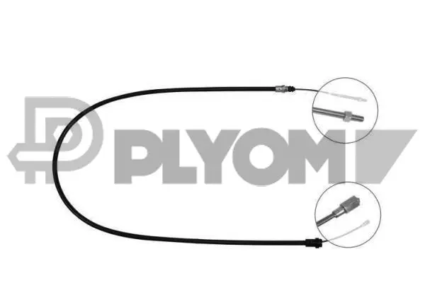 Cable Pull, clutch control (P028315)
