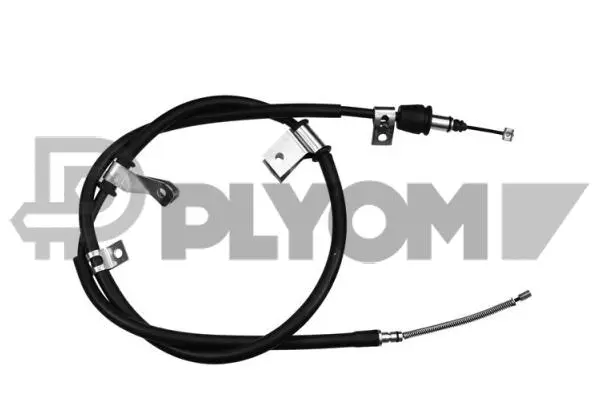 Cable Pull, parking brake (P761563)