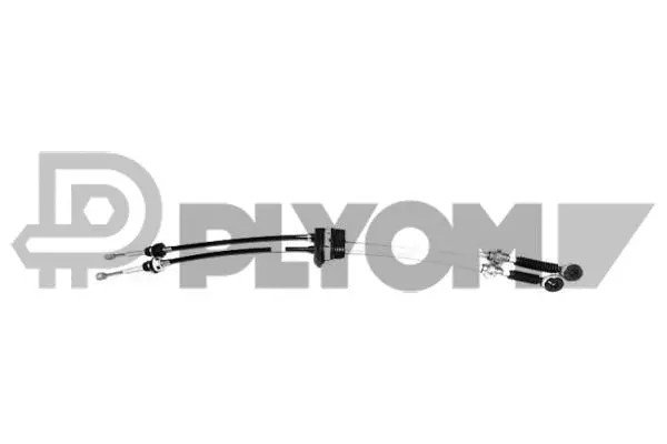 Cable Pull, manual transmission (P766126)