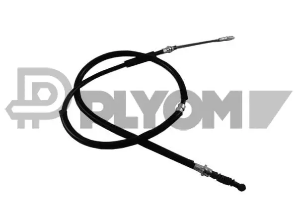 Cable Pull, parking brake (P763211)