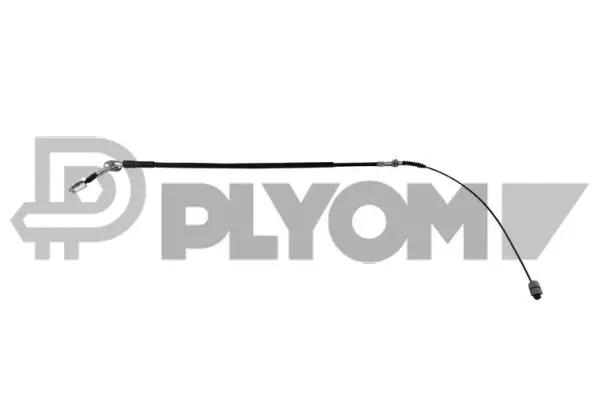 Cable Pull, parking brake (P761740)