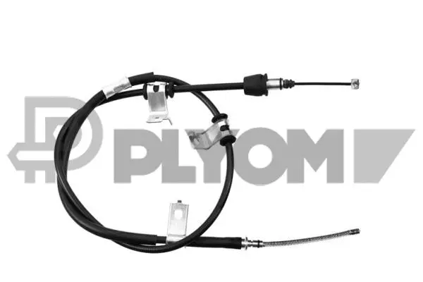 Cable Pull, parking brake (P763223)