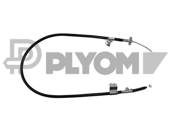 Cable Pull, parking brake (P761854)