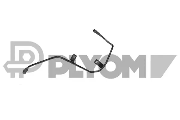 Oil Pipe, charger (P772409)