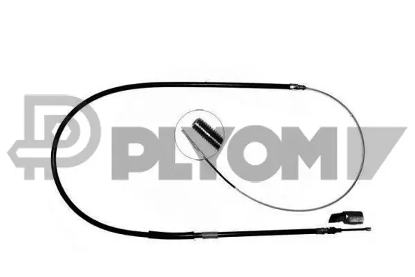 Cable Pull, parking brake (P208023)