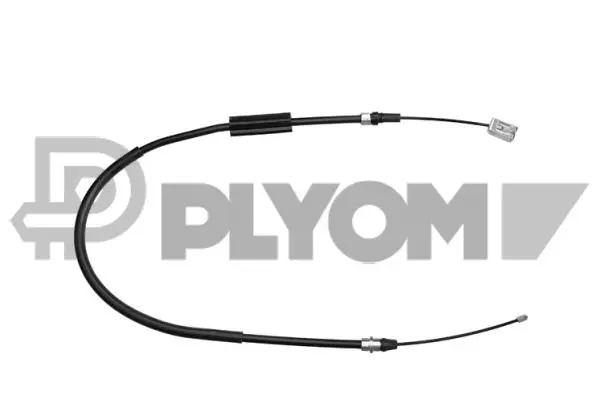 Cable Pull, parking brake (P762402)