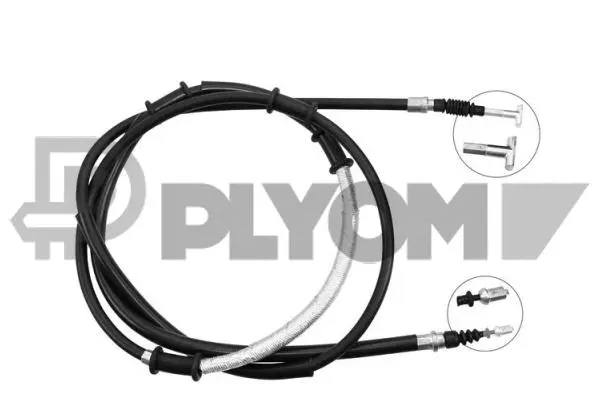 Cable Pull, parking brake (P761012)