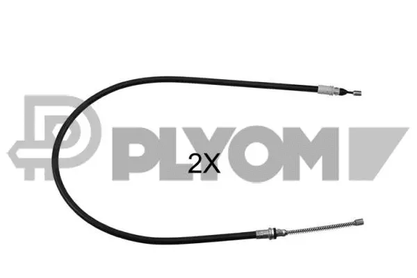 Cable Pull, parking brake (P766305)