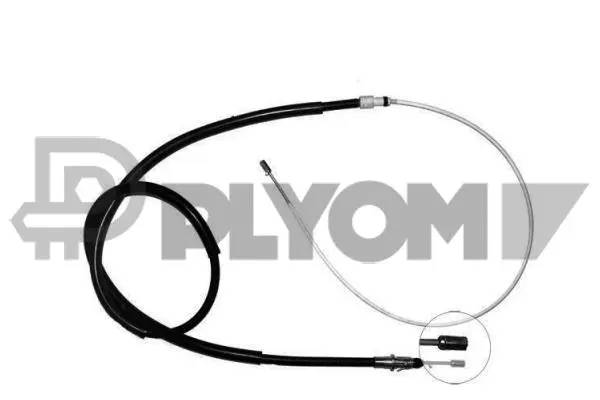 Cable Pull, parking brake (P038240)