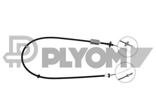 Cable Pull, clutch control (P025190)