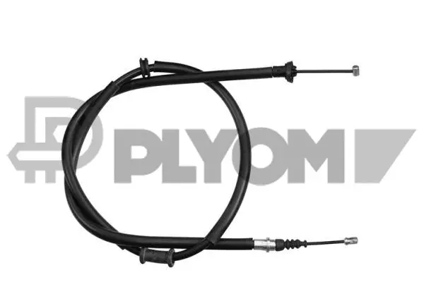 Cable Pull, parking brake (P761050)