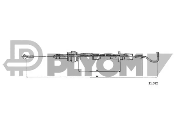 Accelerator Cable (P466192)