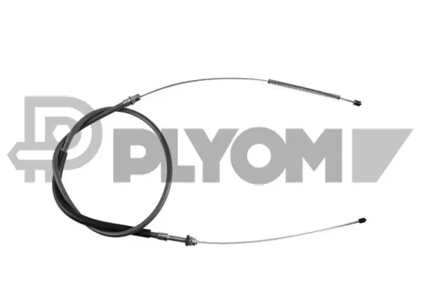 Cable Pull, parking brake (P762195)