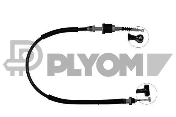 Cable Pull, clutch control (P762850)