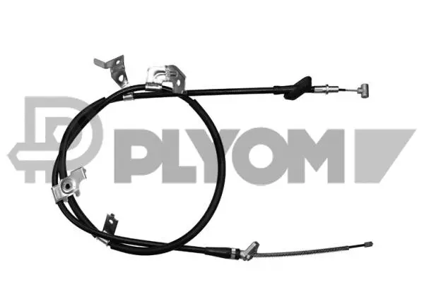 Cable Pull, parking brake (P761051)