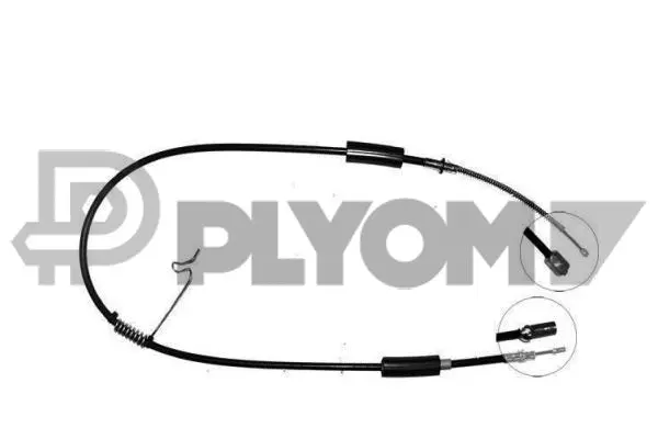 Cable Pull, parking brake (P088001)
