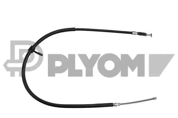Cable Pull, parking brake (P019053)