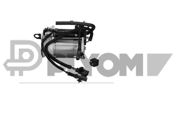 Compressor, compressed air system (P775499)