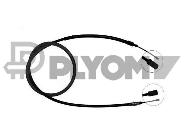 Cable Pull, parking brake (P038477)