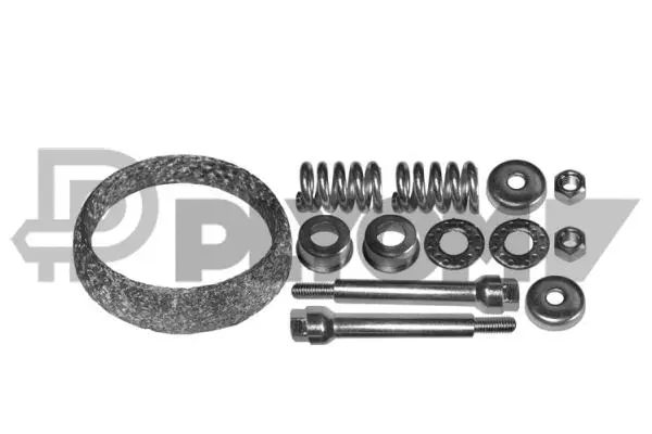 Gasket Set, exhaust system (P030372)