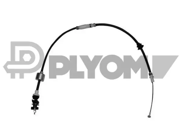 Cable Pull, clutch control (P765712)
