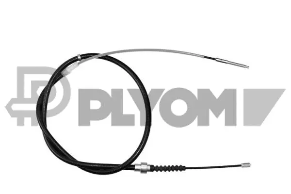 Cable Pull, parking brake (P468051)