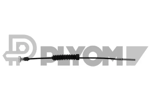 Cable Pull, parking brake (P762746)