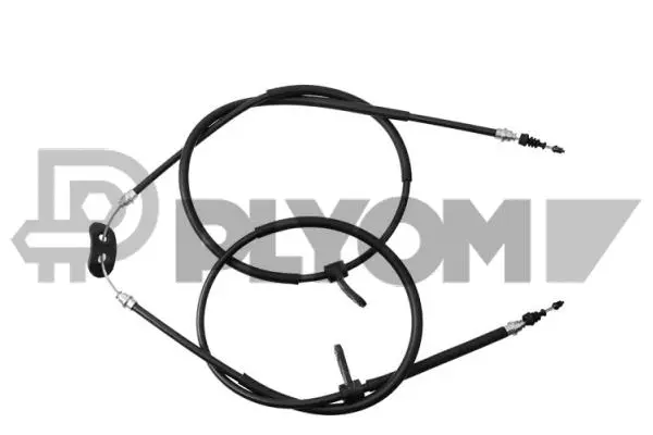 Cable Pull, parking brake (P765911)