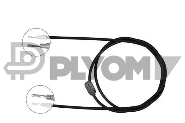 Cable Pull, parking brake (P766257)