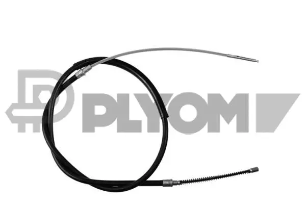 Cable Pull, parking brake (P763026)