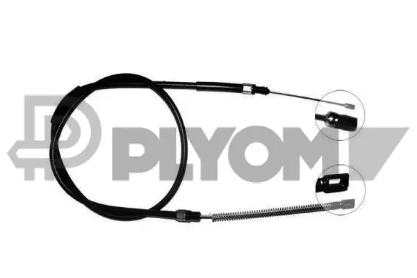 Cable Pull, parking brake (P763000)