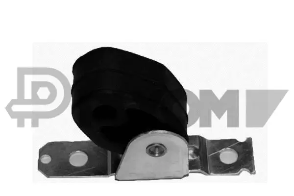 Rubber Buffer, muffler (P756591)