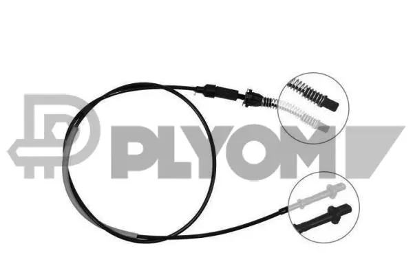 Accelerator Cable (P085596)