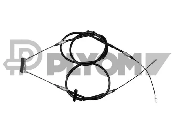 Cable Pull, parking brake (P762549)