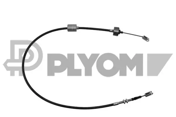 Cable Pull, clutch control (P028441)