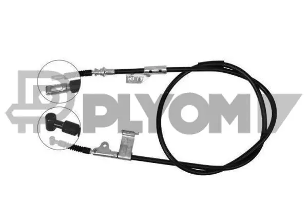 Cable Pull, parking brake (P069074)
