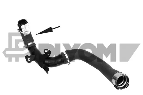 Charge Air Hose (P753036)