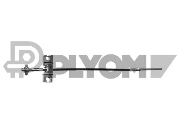 Cable Pull, parking brake (P761665)