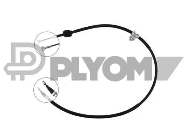 Cable Pull, parking brake (P761651)