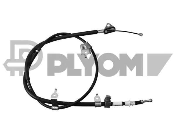 Cable Pull, parking brake (P762817)