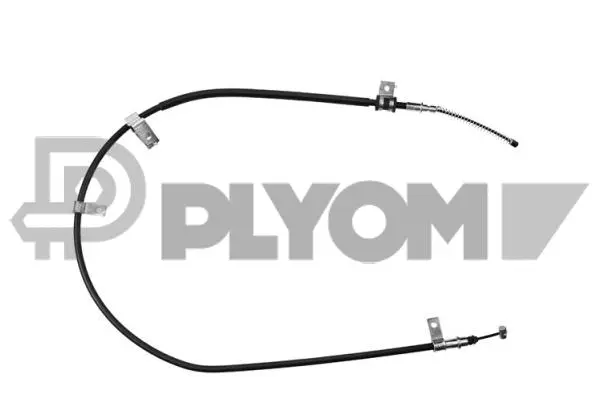 Cable Pull, parking brake (P763178)