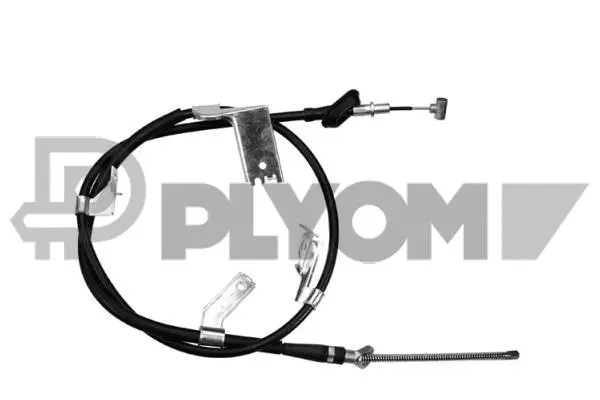 Cable Pull, parking brake (P762032)