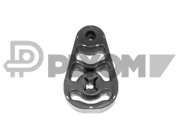Rubber Buffer, muffler (P756610)