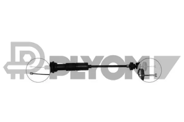 Cable Pull, clutch control (P765705)