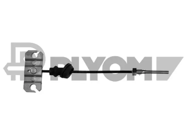 Cable Pull, parking brake (P763203)