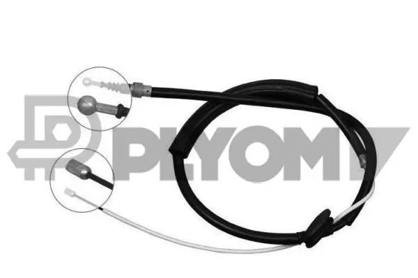 Cable Pull, parking brake (P766011)