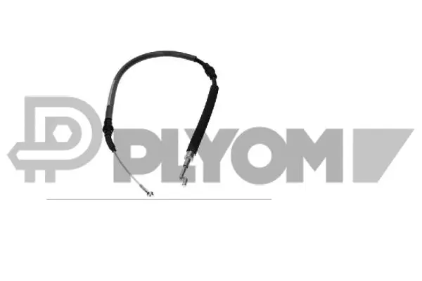 Cable Pull, parking brake (P765862)