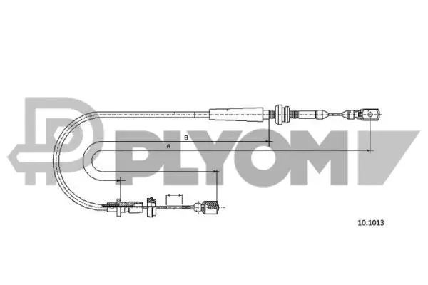 Accelerator Cable (P468027)