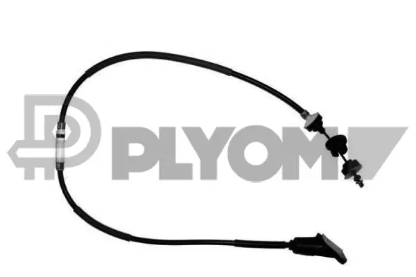 Cable Pull, clutch control (P038459)