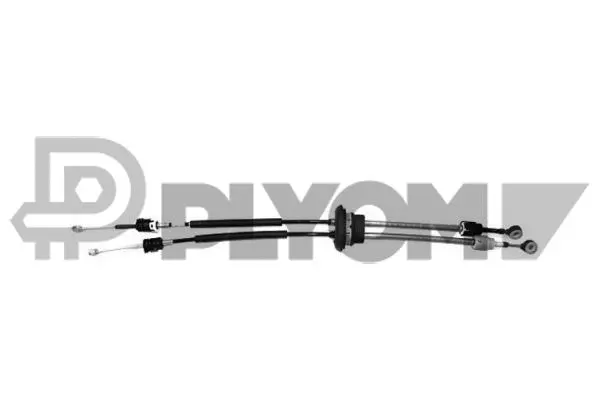Cable Pull, manual transmission (P766482)